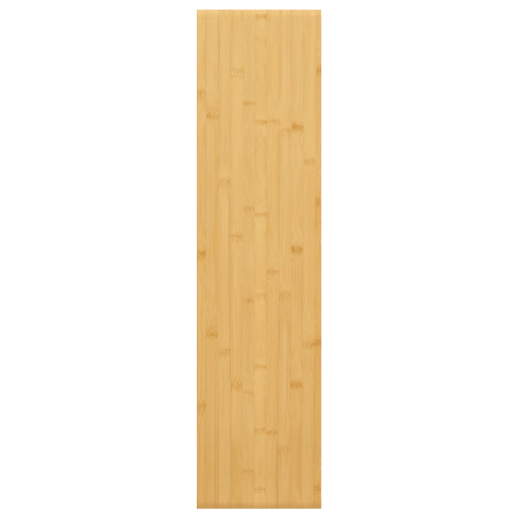 Étagère murale 80x20x1,5 cm bambou - XIOS