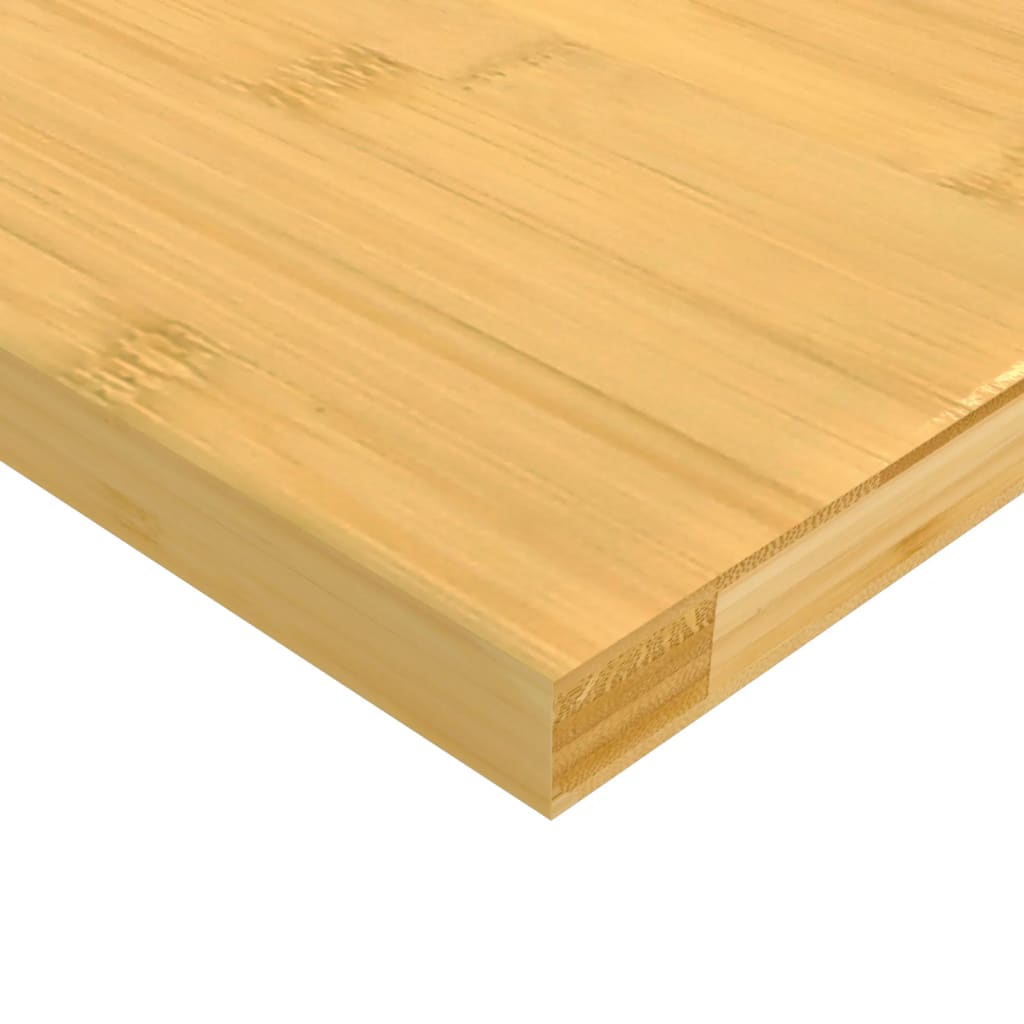 Étagère murale 80x20x1,5 cm bambou - XIOS
