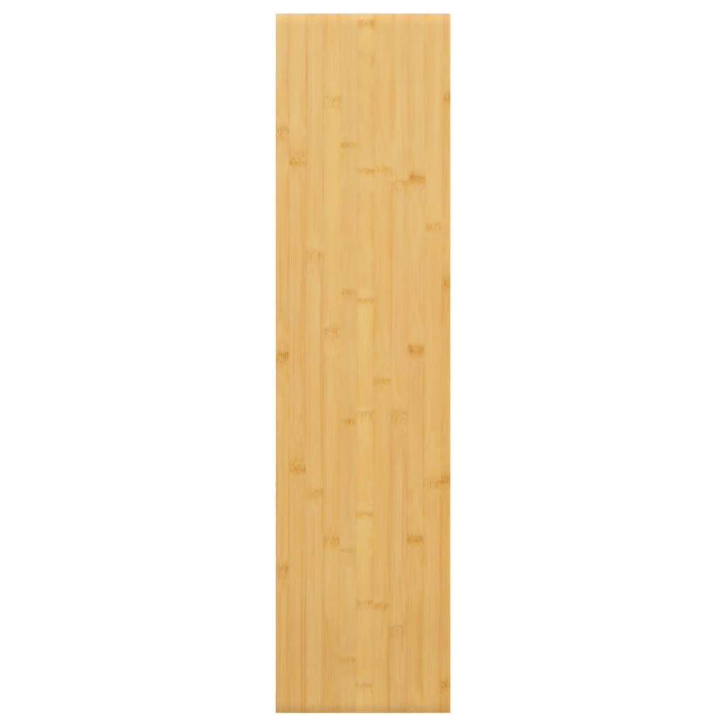Étagère murale 80x20x4 cm bambou - XIOS