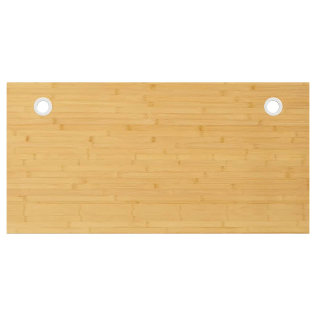 Dessus de bureau 80x40x4 cm bambou - XIOS