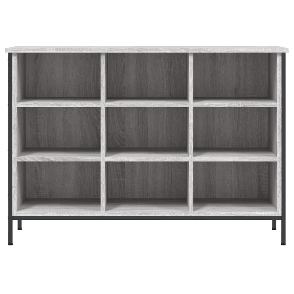 Armoire à chaussures sonoma gris 100x35x70 cm bois d'ingénierie - XIOS