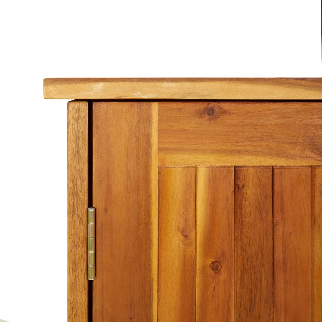 Armoire de jardin 75x35x70 cm bois massif d'acacia - XIOS