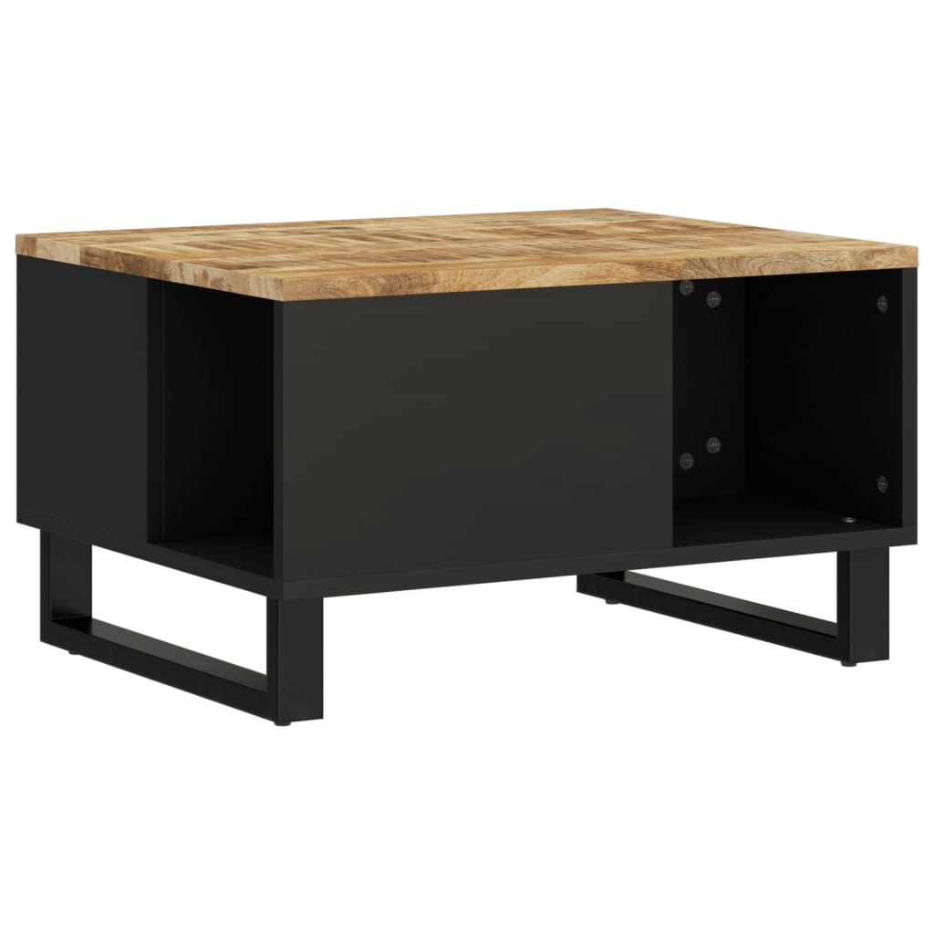Table basse 60x50x35 cm bois de manguier massif - XIOS