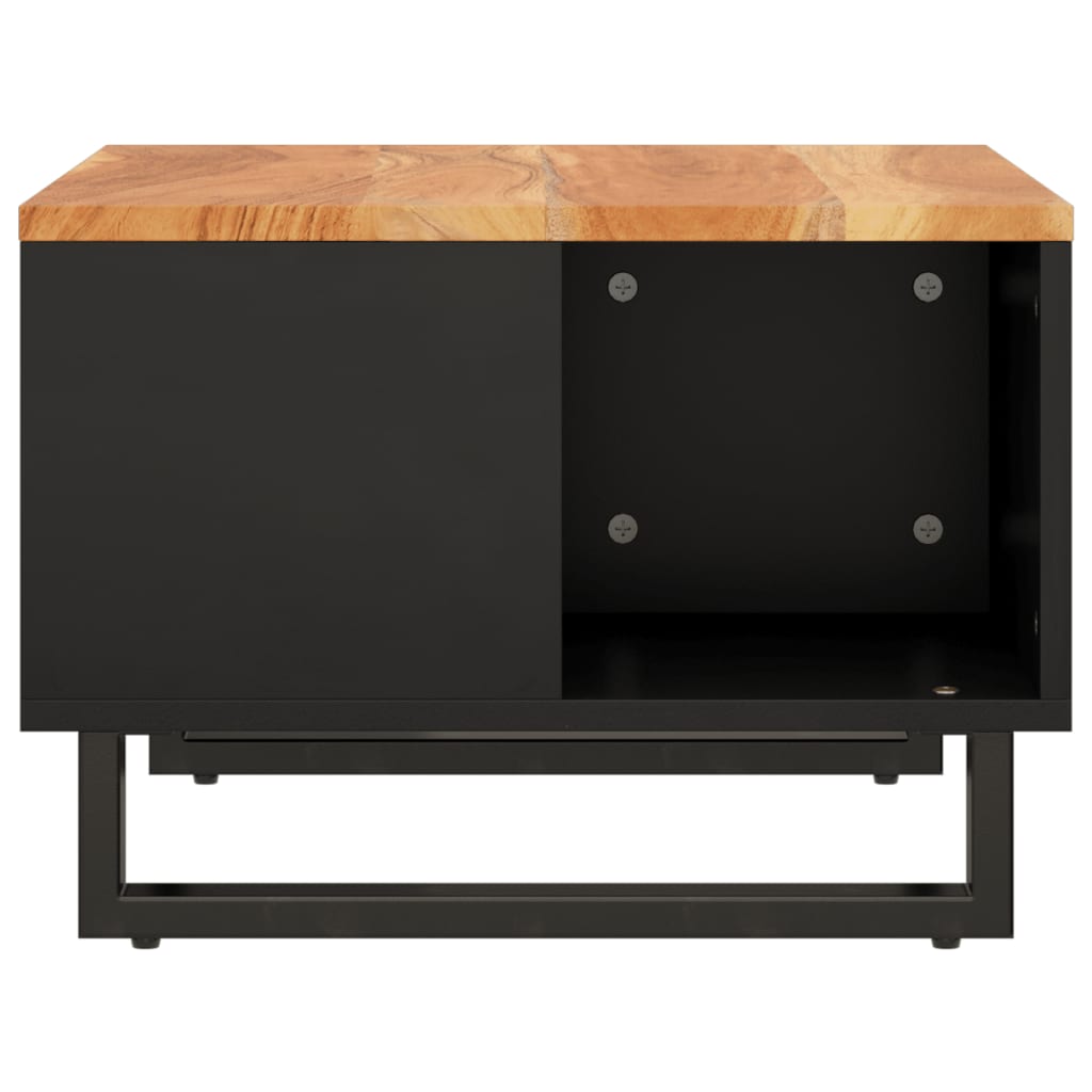 Table basse 60x50x35 cm bois massif d'acacia - XIOS
