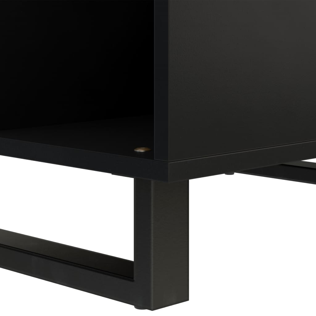 Table basse 60x50x35 cm bois de récupération massif - XIOS