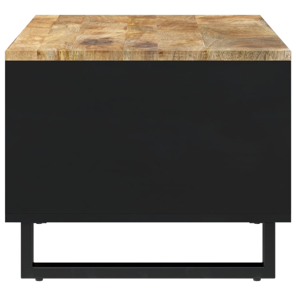 Table basse 90x50x40 cm bois de manguier massif - XIOS