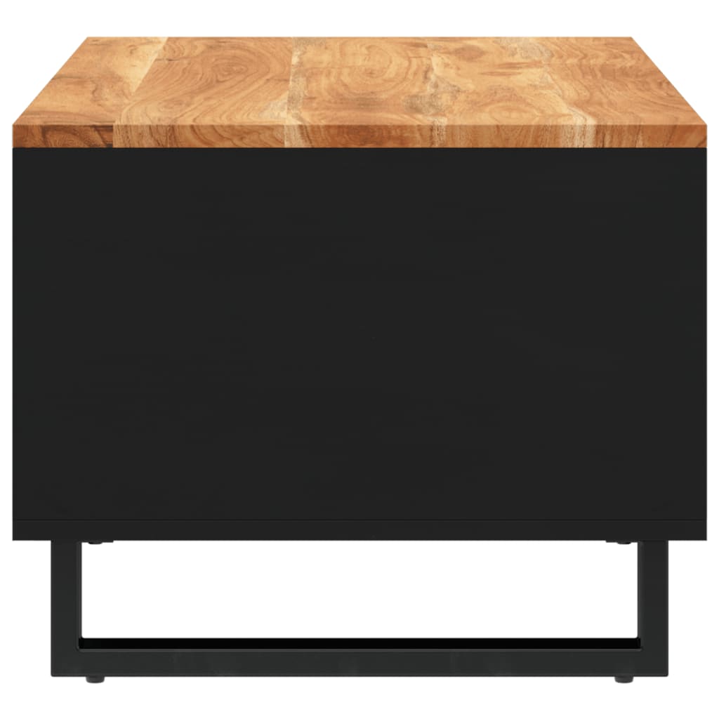 Table basse 90x50x40 cm bois d'acacia massif - XIOS