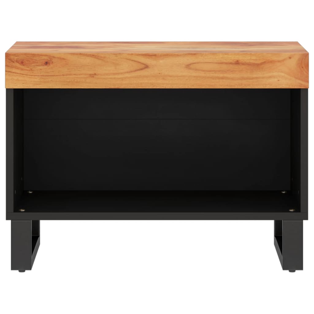 Meuble TV 60x33x43,5 cm bois d'acacia massif - XIOS