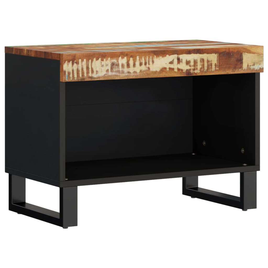 Meuble TV 60x33x43,5 cm bois massif de récupération - XIOS