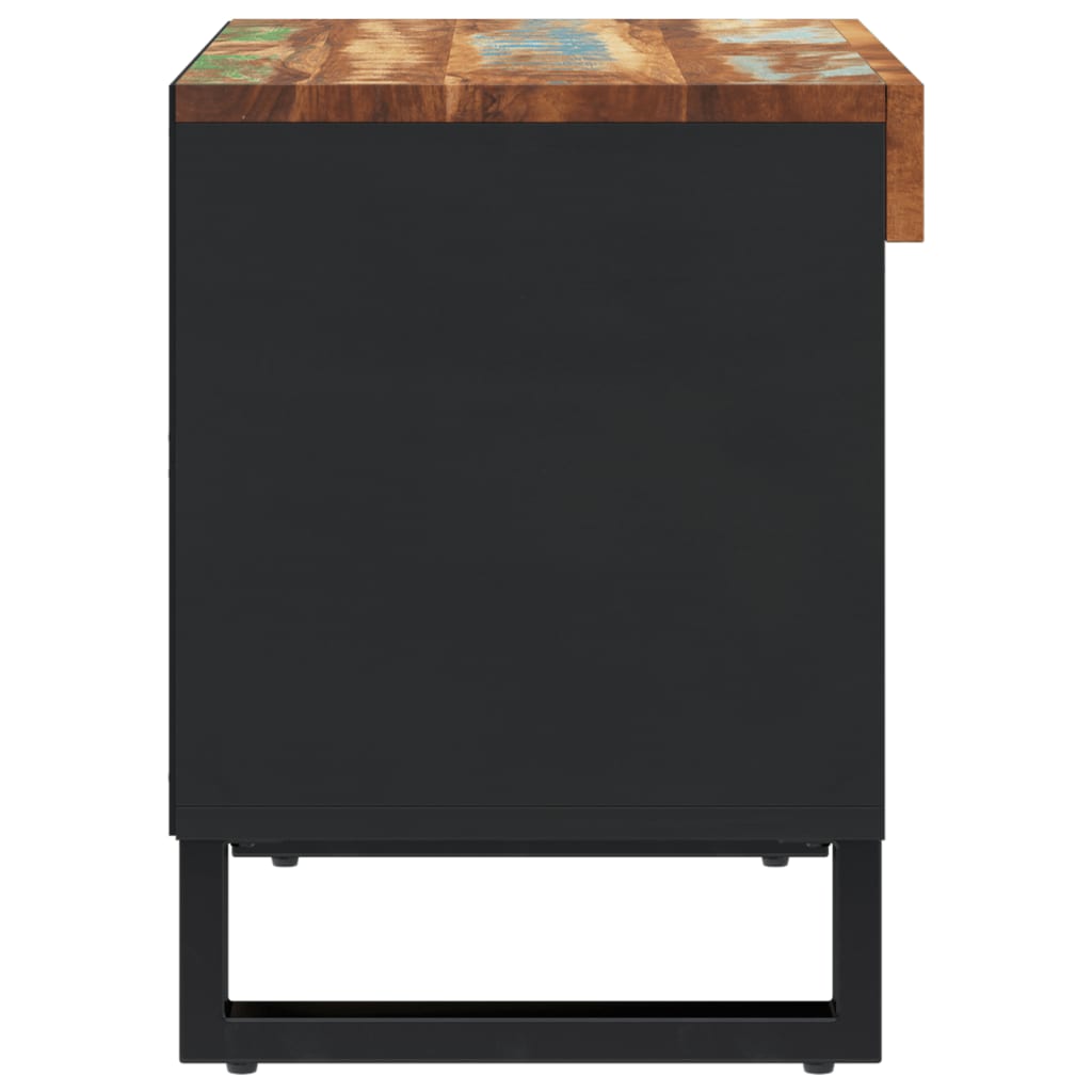 Meuble TV 60x33x43,5 cm bois massif de récupération - XIOS