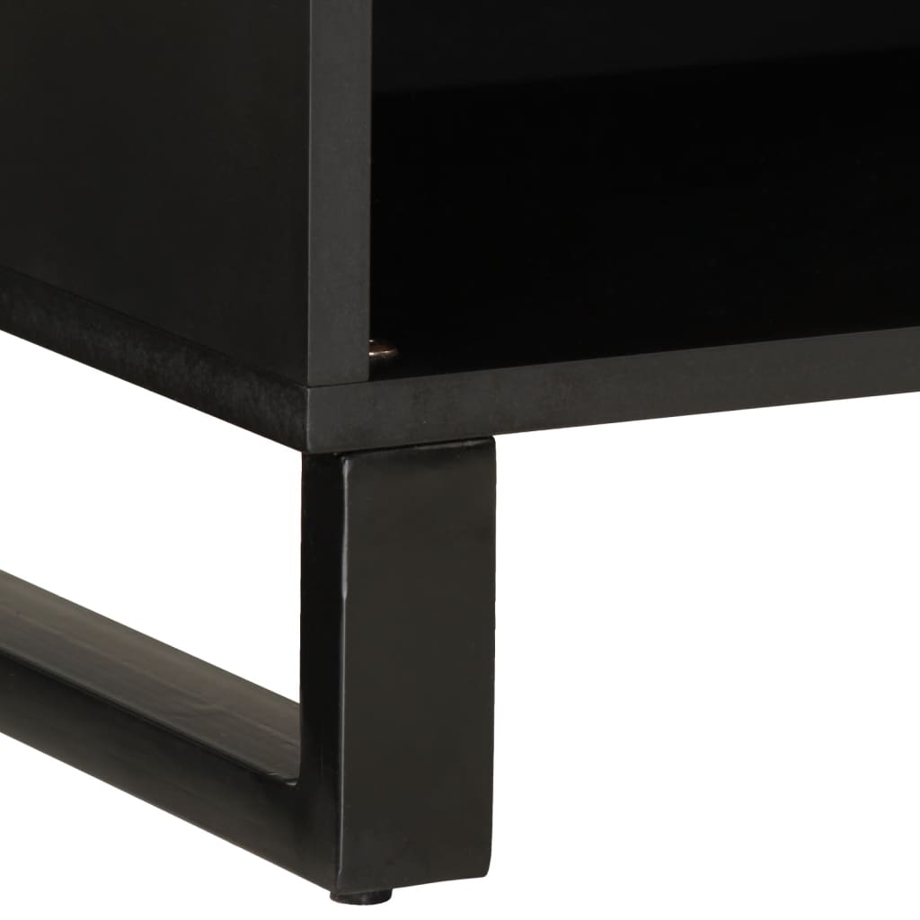 Meuble TV 60x33x43,5 cm bois massif de récupération - XIOS