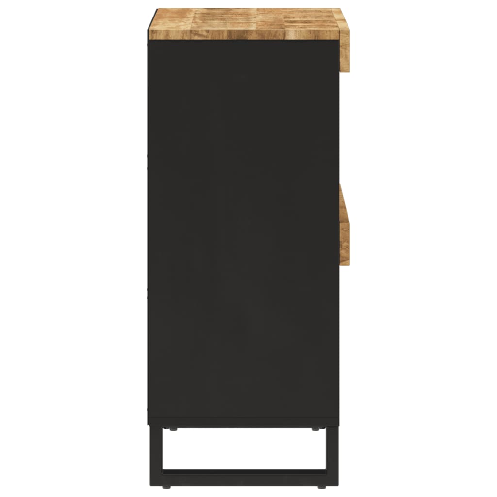 Armoire latérale 60x33x75 cm bois massif de manguier - XIOS