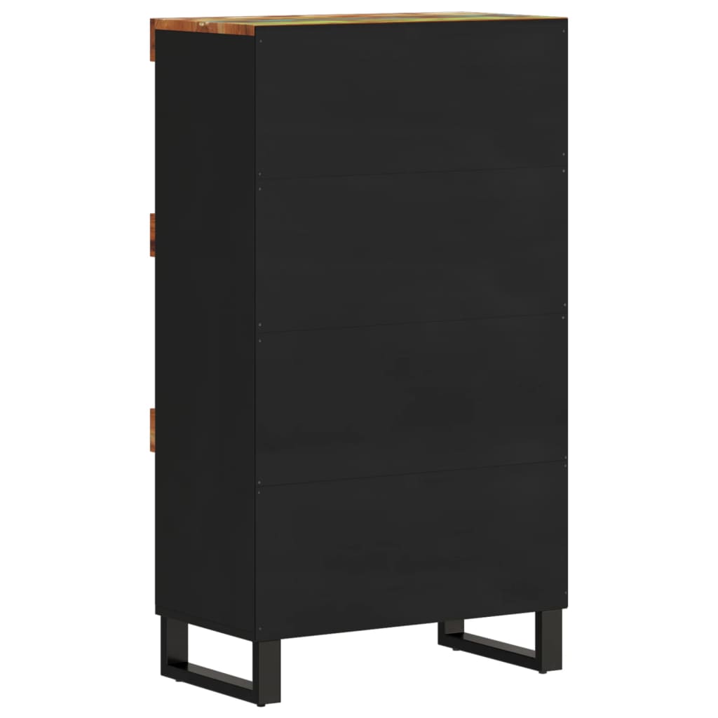 Armoire latérale 60x33x107 cm bois massif de récupération - XIOS