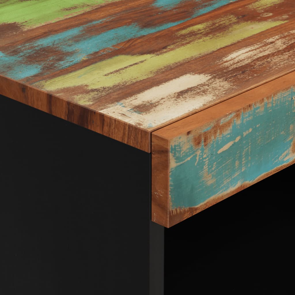 Armoire latérale 60x33x107 cm bois massif de récupération - XIOS