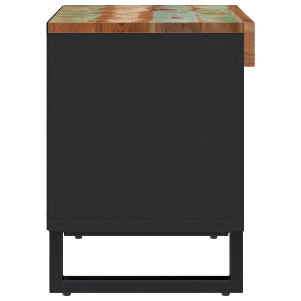 Meuble TV 85x33x43,5 cm bois massif de récupération - XIOS