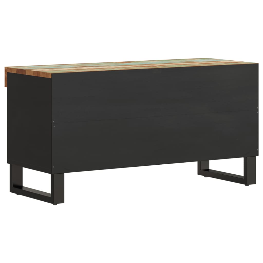 Meuble TV 85x33x43,5 cm bois massif de récupération - XIOS