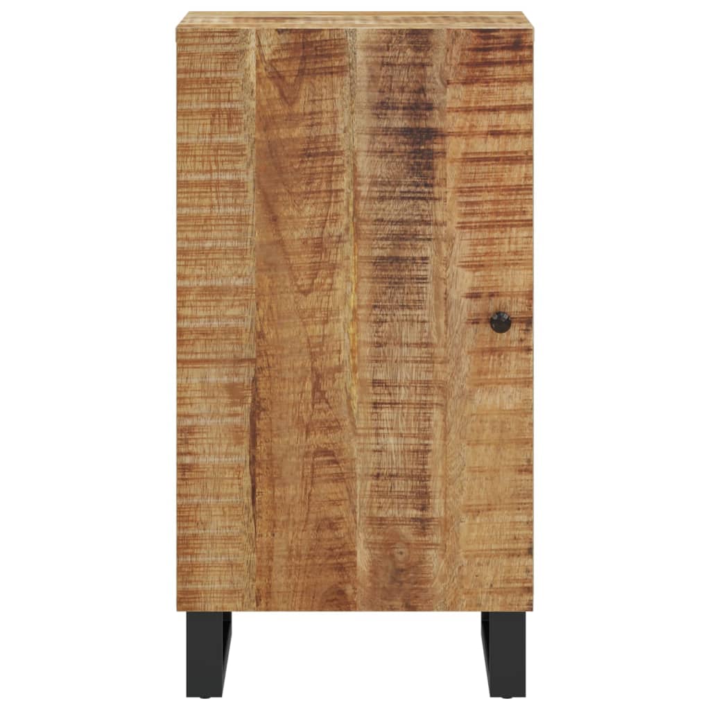 Buffet avec porte 40x31x75 cm bois massif de manguier
