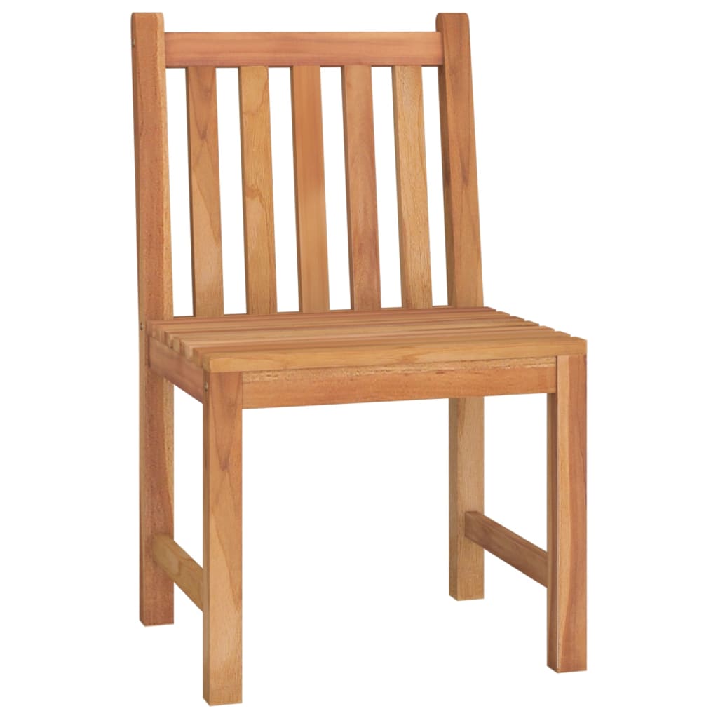Ensemble à manger de jardin 3 pcs Bois de teck massif