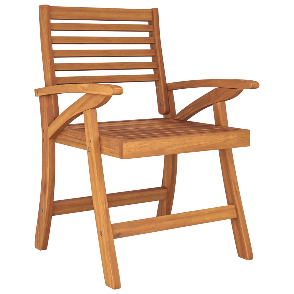 Ensemble à manger de jardin 3 pcs Bois d'acacia solide