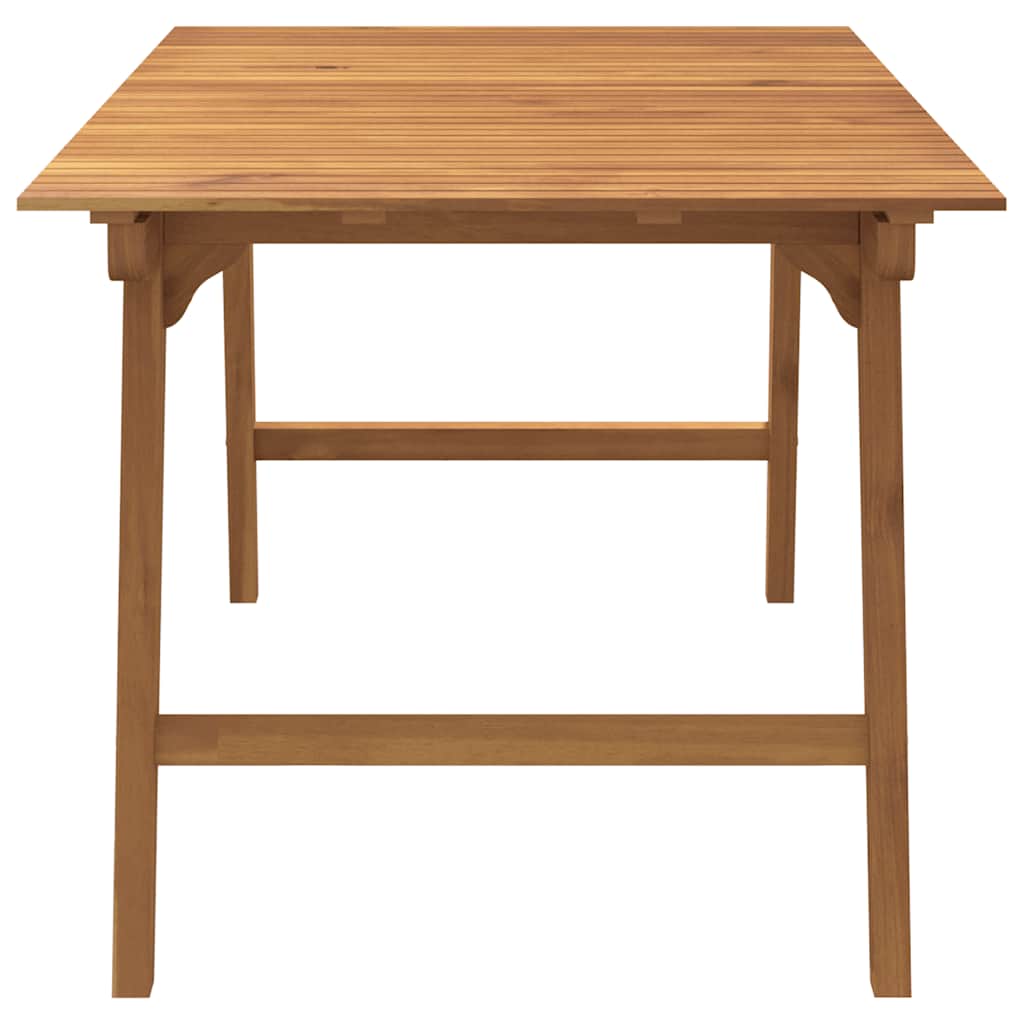 Ensemble à manger de jardin 5 pcs Bois d'acacia solide