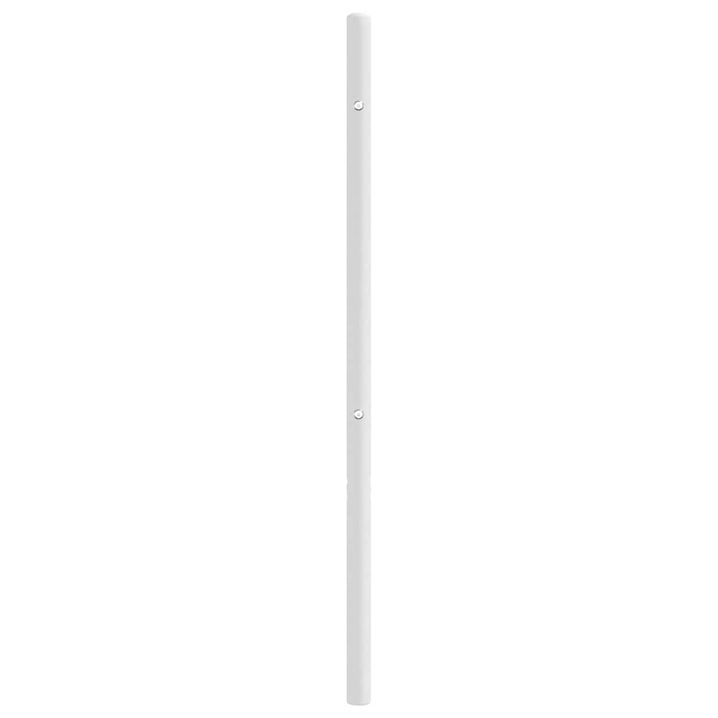 Tête de lit métal blanc 100 cm - XIOS