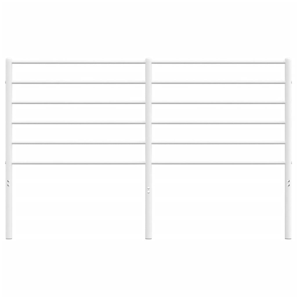 Tête de lit métal blanc 160 cm - XIOS