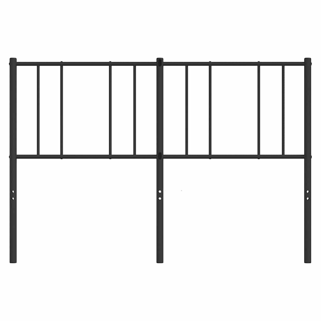 Tête de lit métal noir 160 cm - XIOS
