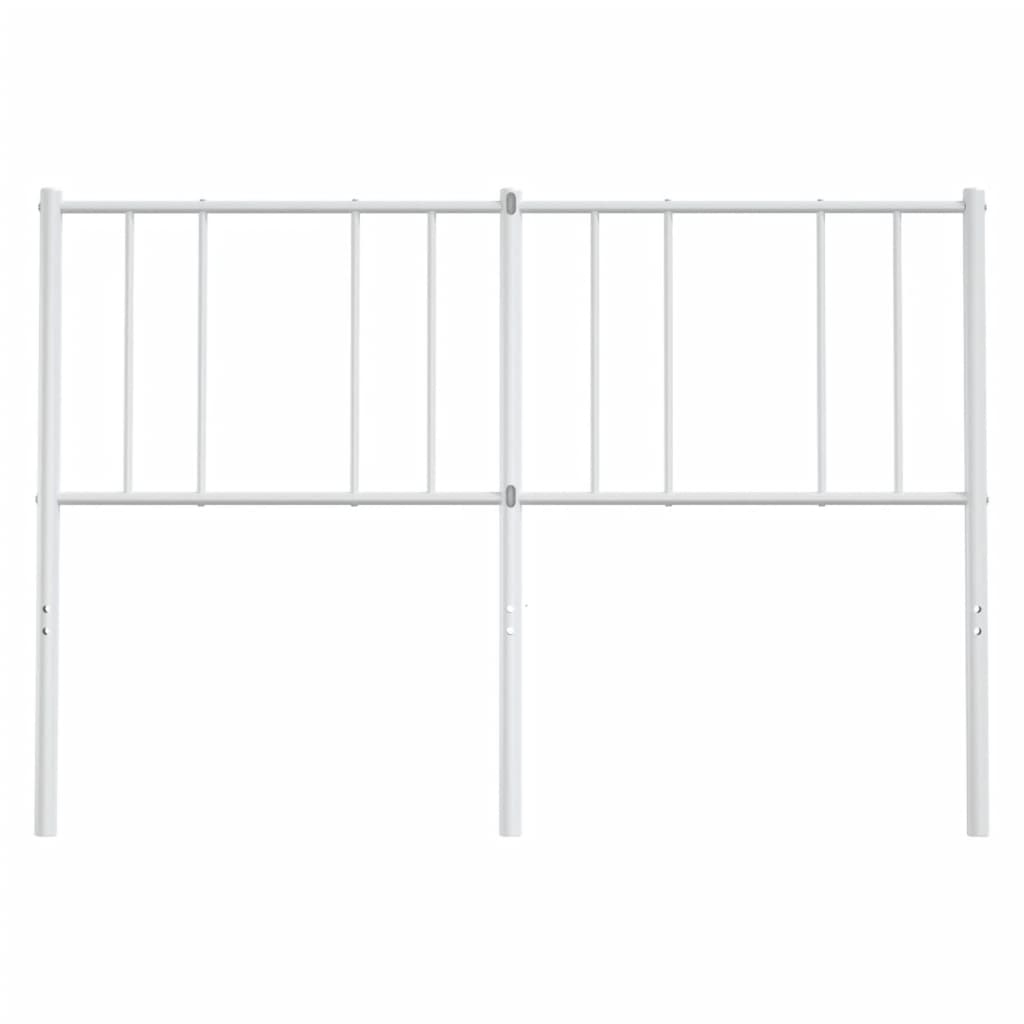 Tête de lit métal blanc 160 cm - XIOS