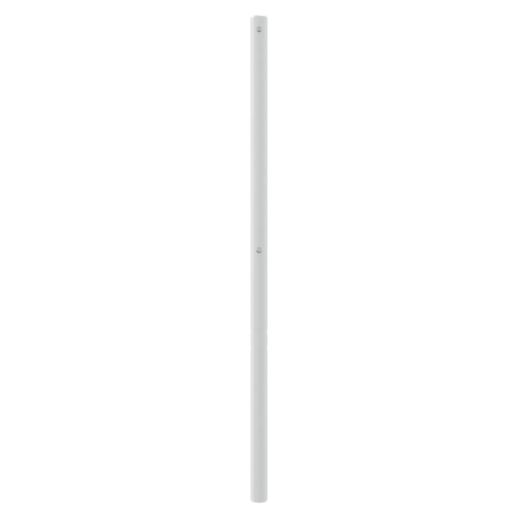 Tête de lit métal blanc 160 cm - XIOS