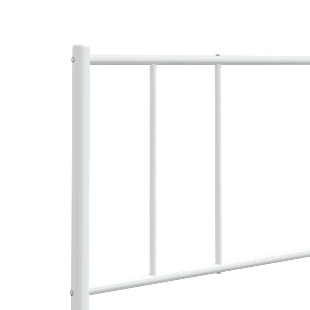Tête de lit métal blanc 193 cm - XIOS