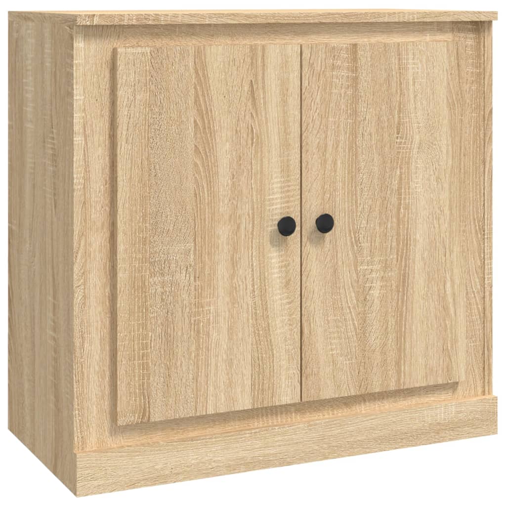 Buffet chêne sonoma 70x35,5x67,5 cm bois d'ingénierie - XIOS