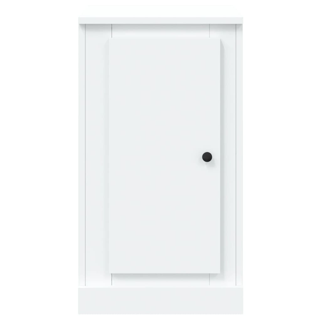 Buffet blanc 37,5x35,5x67,5 cm bois d'ingénierie - XIOS