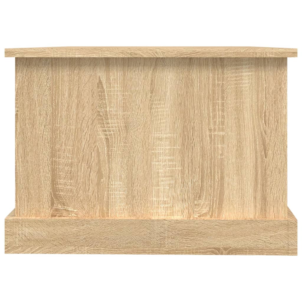 Table basse Chêne sonoma 90x50x35 cm Bois d'ingénierie - XIOS