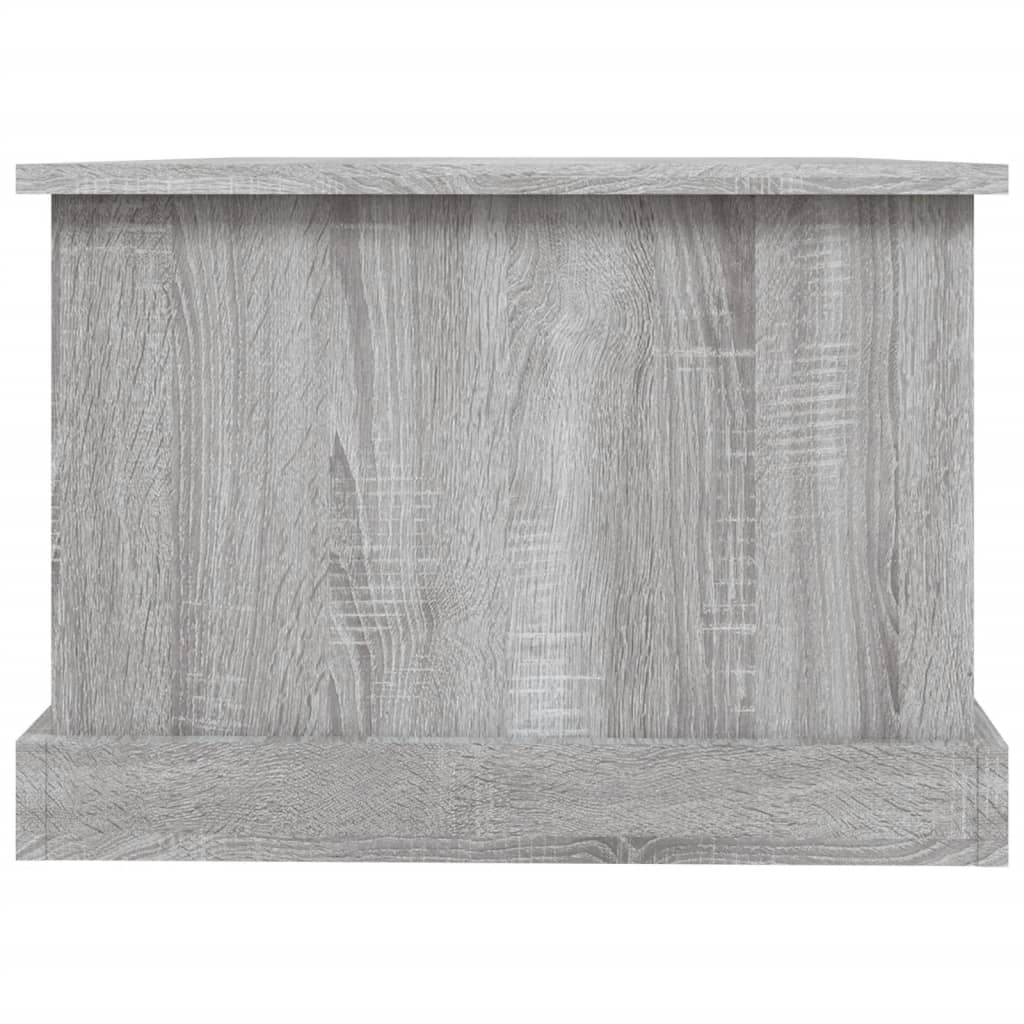 Table basse Sonoma gris 90x50x35 cm Bois d'ingénierie - XIOS