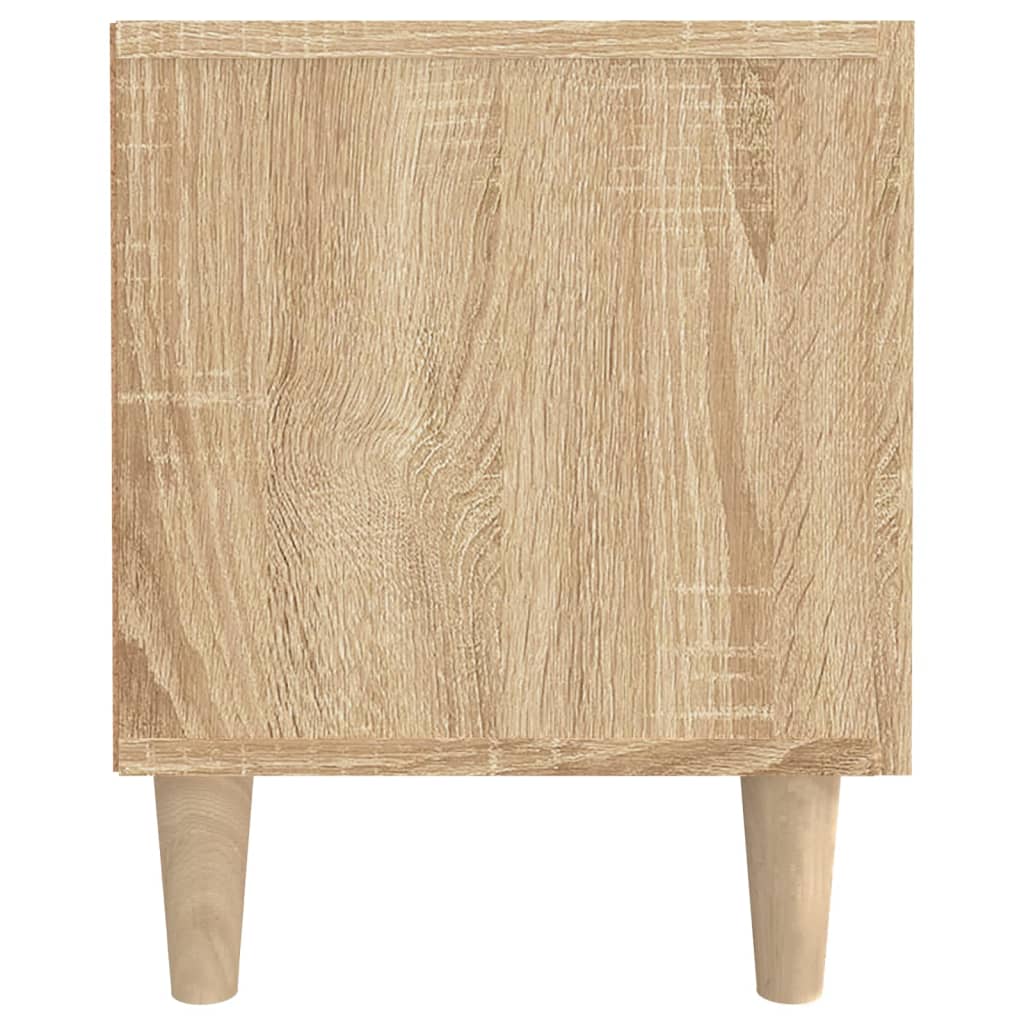 Meuble TV Chêne Sonoma 180x31,5x40 cm Bois d'ingénierie - XIOS