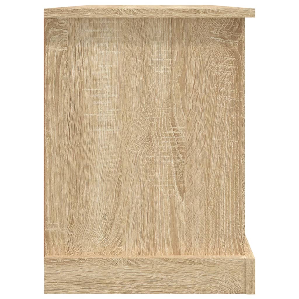 Meuble TV chêne sonoma 99,5x35,5x48 cm bois d'ingénierie - XIOS