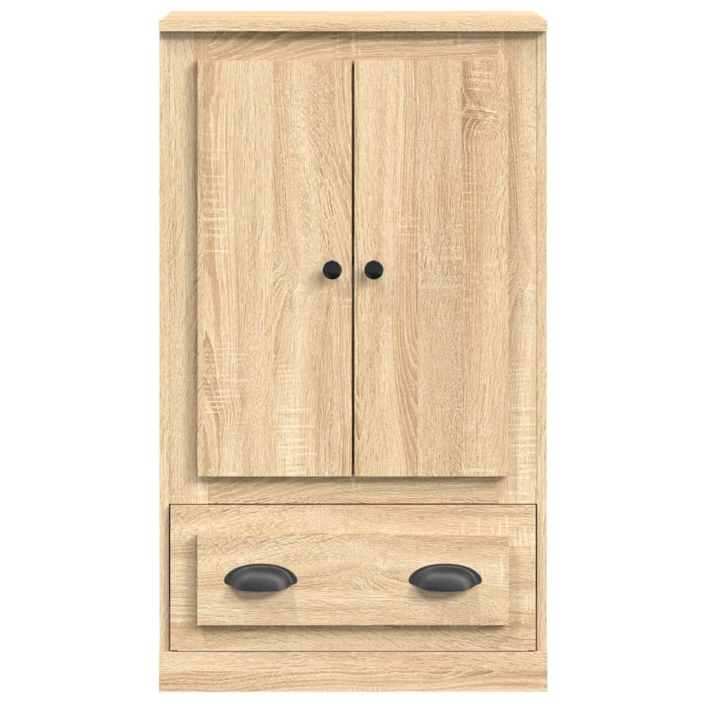 Buffet haut chêne sonoma 60x35,5x103,5 cm bois d'ingénierie - XIOS