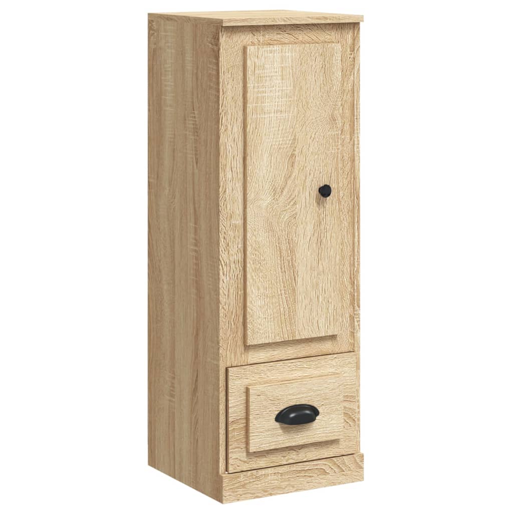 Buffet haut chêne sonoma 36x35,5x103,5 cm bois d'ingénierie - XIOS