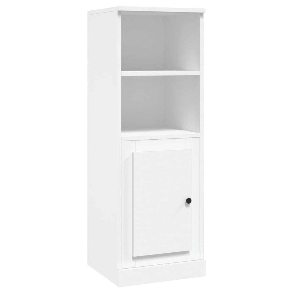 Buffet haut blanc 36x35,5x103,5 cm bois d'ingénierie - XIOS
