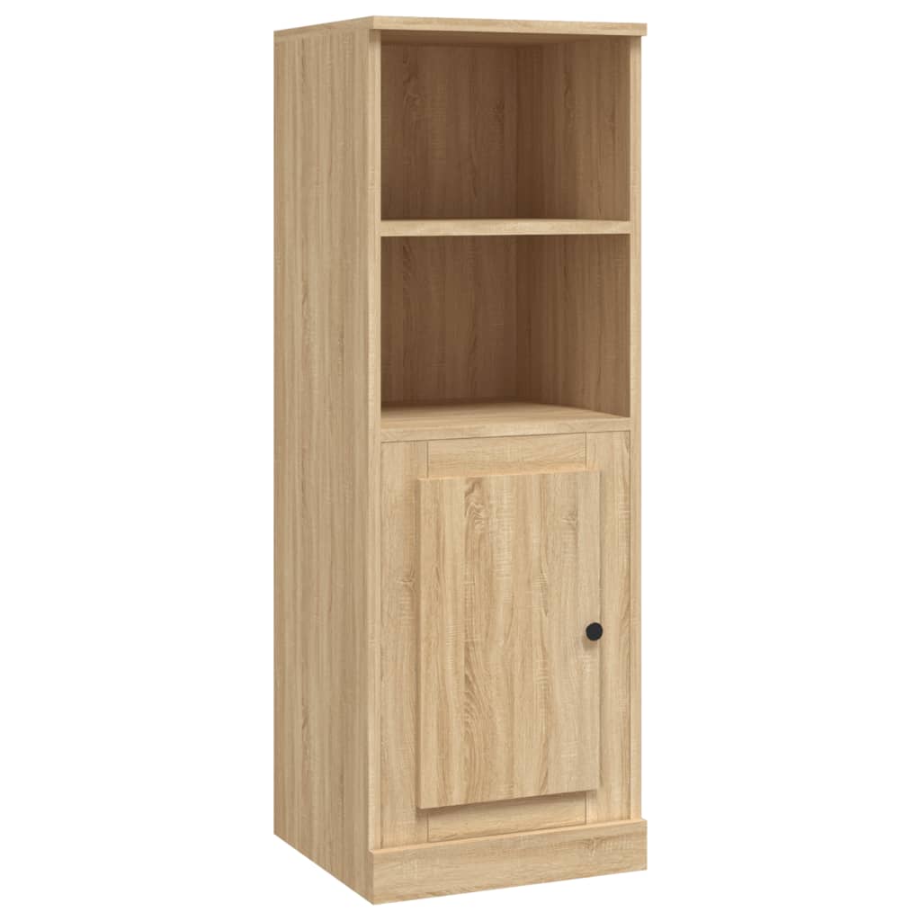 Buffet haut chêne sonoma 36x35,5x103,5 cm bois d'ingénierie - XIOS