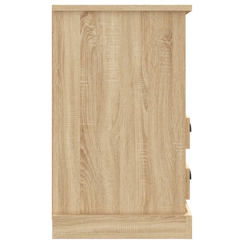 Table de chevet chêne sonoma 43x36x60 cm - XIOS
