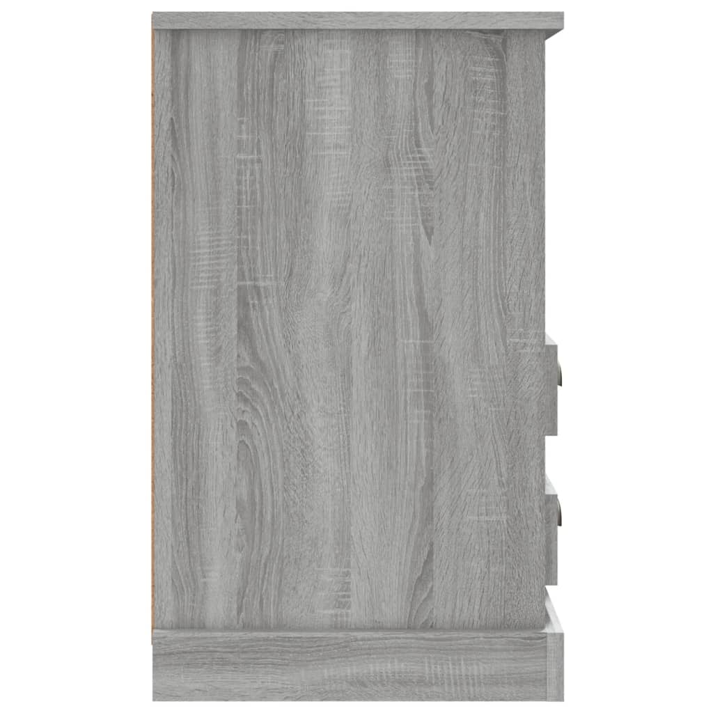 Table de chevet sonoma gris 43x36x60 cm - XIOS