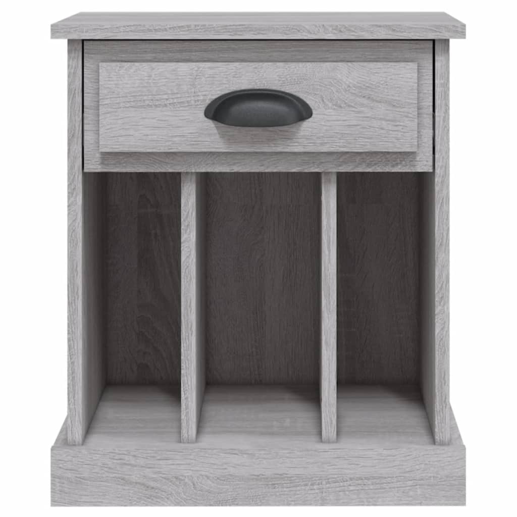 Tables de chevet 2 pcs sonoma gris 43x36x50 cm - XIOS