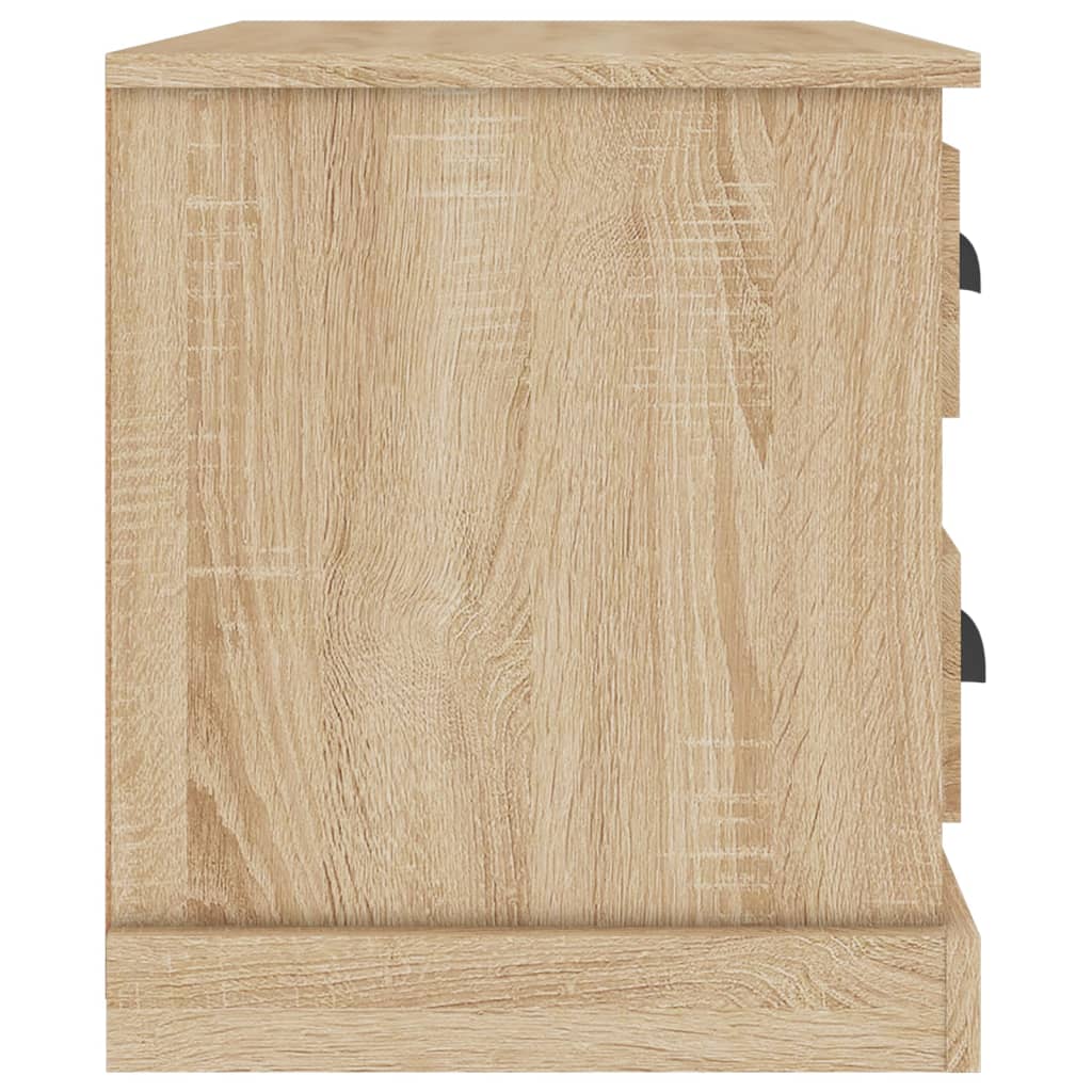 Table de chevet chêne sonoma 60x39x45 cm - XIOS