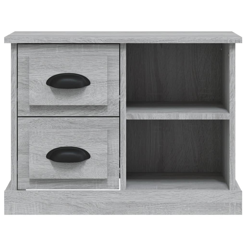 Table de chevet sonoma gris 60x35,5x45 cm - XIOS