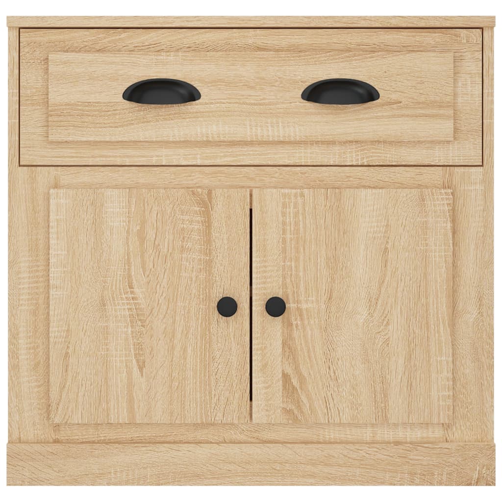 Buffet chêne sonoma 70x35,5x67,5 cm bois d'ingénierie - XIOS