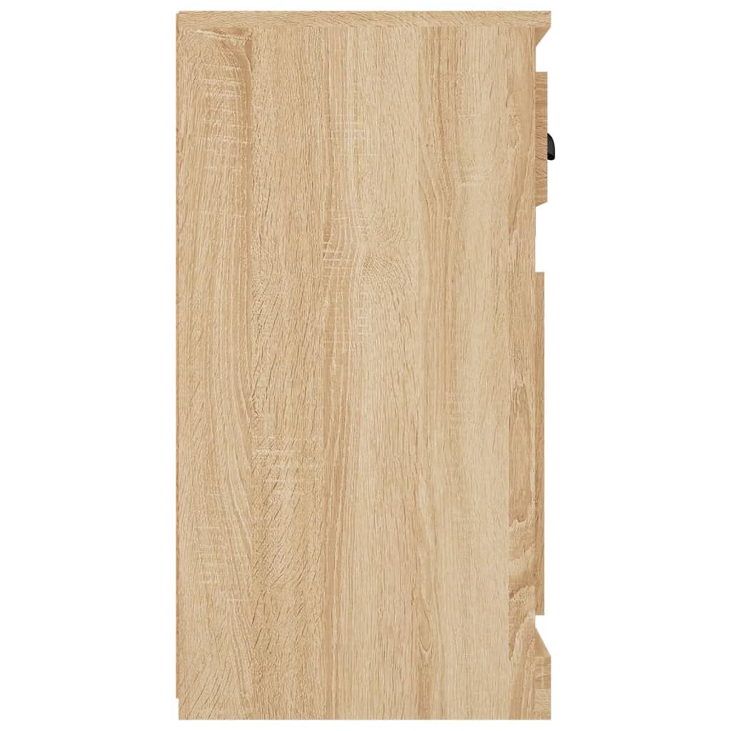 Buffet chêne sonoma 70x35,5x67,5 cm bois d'ingénierie - XIOS