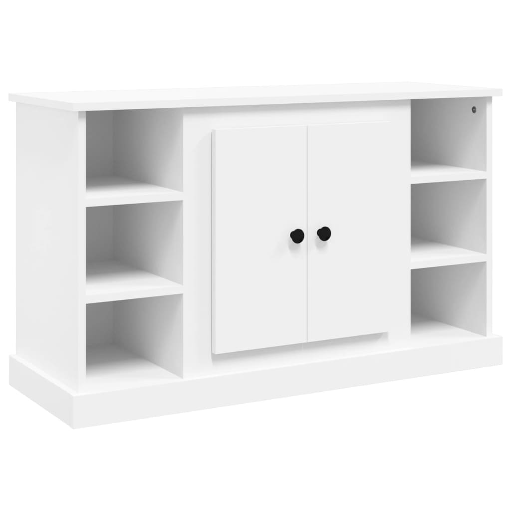 Buffet Blanc 100x35,5x60 cm Bois d'ingénierie - XIOS