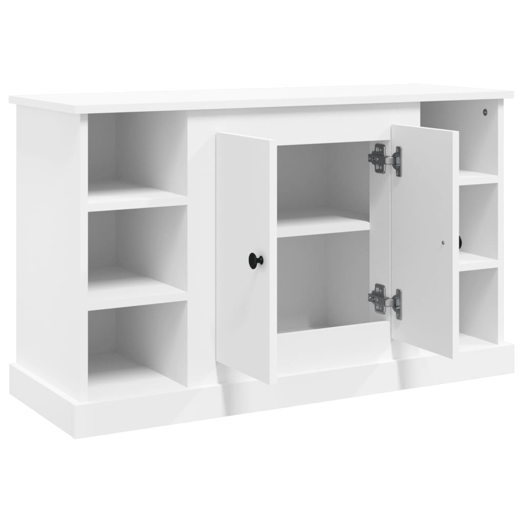 Buffet Blanc 100x35,5x60 cm Bois d'ingénierie - XIOS