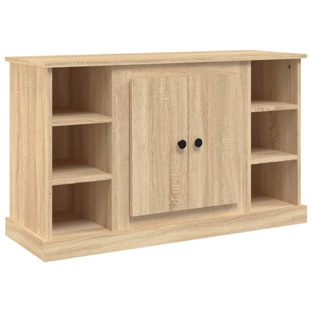 Buffet Chêne sonoma 100x35,5x60 cm Bois d'ingénierie - XIOS